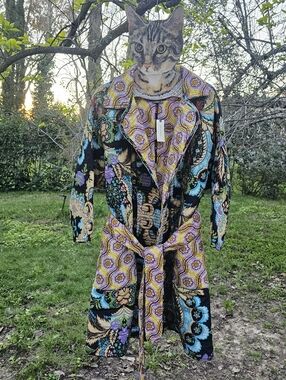 By Anthropologie True Pj Quilted Robe